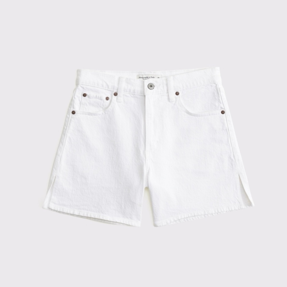 Abercrombie & Fitch High Rise Dad Shorts